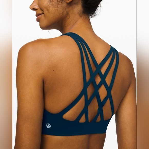 Lululemon Bring the Energy BraNight Diver Size B/C - Picture 2 of 9